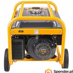 Agregat PRĄDOTWÓRCZY Generator 3000W 230V Koła AVR 3000M2K
