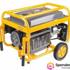 Agregat PRĄDOTWÓRCZY Generator 3000W 230V Koła AVR 3000M2K