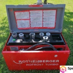 Zamrażarka do rur Rothenberger