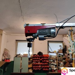 Wyciągarka elektryczna profesjonalna budowlana  Europa 100