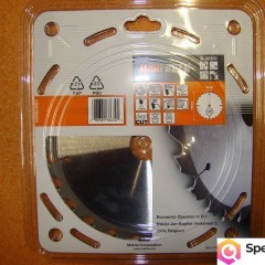 Piła tarczowa widiowa MAKITA fi 190 x fi 30 x 24 zębów Ref. B - 08355