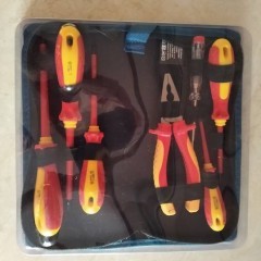 NAJTANIEJ Zestaw Izolowanych Narzędzi Do Prac Elektrycznych Wysyłka