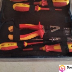 NAJTANIEJ Zestaw Izolowanych Narzędzi Do Prac Elektrycznych Wysyłka