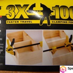 Ścisk stolarski STANLEY FAT MAX 610 mm  Ref. 0-83-007