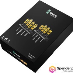 WERA Kraftform Big Pack 900 wkrętaki do pobijania 13 szt.