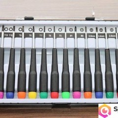 Wkrętaki precyzyjne zestaw 12 sztuk