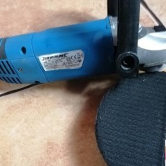 Szlifierko - polerka kątowa 1200 W, 180 mm Silverline