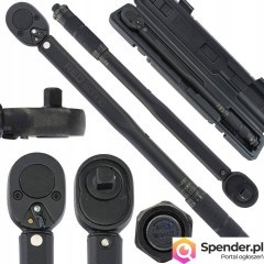 Klucz DYNAMOMETRYCZNY do Kół 1/2'' 28-210Nm z Blokadą