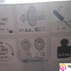 Pilarka tarczowa TOP CRAFT TKS 1200