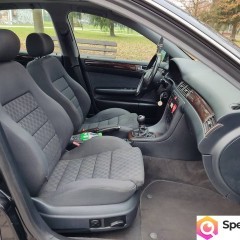 ładna Ekonomiczne AUDI A6 sedan r99,p 1.8t benz-GAZ., Długo OPŁATY