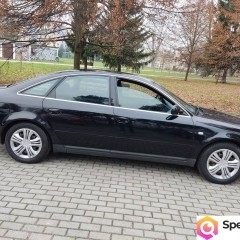 ładna Ekonomiczne AUDI A6 sedan r99,p 1.8t benz-GAZ., Długo OPŁATY