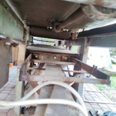 Heblarko grubościówka nowy silnik 3kw nowy wał tnący 40cm