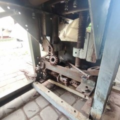 Heblarko grubościówka nowy silnik 3kw nowy wał tnący 40cm