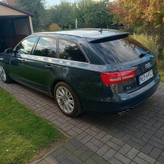 Audi A6 C7 Kombi 2.0 TDI Manual Bezwypadkowy