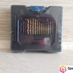 NAJTANIEJ Wiertła i Bitów + Etui 79el Drewno Metal Beton Wysyłka