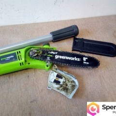 piła do gałęzi  Greenworks elektryczna  230V 720W (20147)