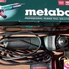 Szlifierka kątowa Metabo W 12-125 Quick Made in Germany