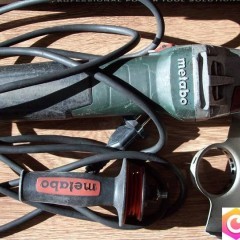 Szlifierka kątowa Metabo W 12-125 Quick Made in Germany