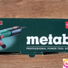 Szlifierka kątowa Metabo W 12-125 Quick Made in Germany