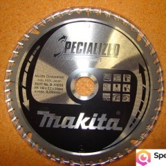 Piła tarczowa widiowa MAKITA fi 165 x 20 fi x 48 zębów Ref. B - 33015