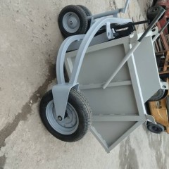 Wózek paleciak terenowy do palet, mauzerów, kontenerów, drze