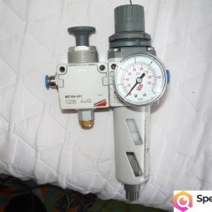 Filtroreduktor do powietrza i zawór odcinający Camozzi