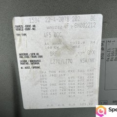 Audi A6 C6 Avant 2.0 TDI