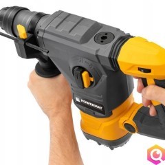 Młot udarowy młotowiertarka udar sds+ 2600w 5,5j walizka 3x wiertło