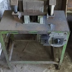 Szlifierka warsztatowa stacjonarna + kamienie