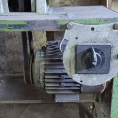 Szlifierka warsztatowa stacjonarna + kamienie