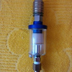 FILTR ODWADNIACZ 1/4" MINI KPL