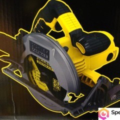 Ręczna pilarka tarczowa Stanley Fat Max 1650W 190mm Ref. FME 301 QS