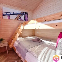 Domki na wynajem blisko Energylandii