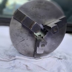 Uchwyt tokarski 3-szczękowy 130