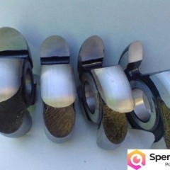 Frez, frezy do drewna do półwałków wypukłe