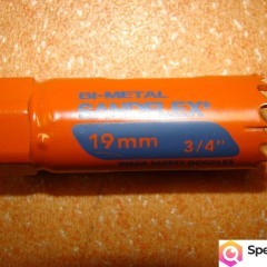 Piła otworowa fi 19 mm, SANDFLEX BAHCO  Ref. 383019VIP