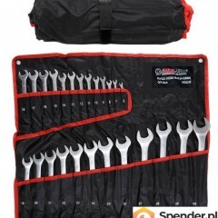 KLUCZE PŁASKO OCZKOWE 6-32mm 25szt ZESTAW na płachcie