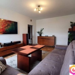 Słoneczne mieszkanie 57m, 3 pokoje, odremontowane.