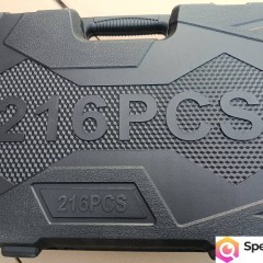 Zestaw 216 sztuk kluczy nieużywany