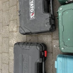 Skrzynki / walizki po elektronarzedziach bosch yato