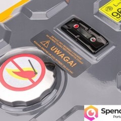 Agregat PRĄDOTWÓRCZY Generator 3000W 230V 12V 400V