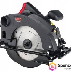 Pilarka PIŁA TARCZOWA ręczna do DREWNA 2250W LASER RTRPT0006