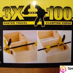 Ścisk stolarski STANLEY FAT MAX 300 mm Ref. 0-83-005