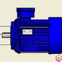 silnik elektryczny 0,09kW 1320obr. 3fazowy