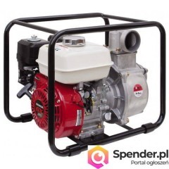 Motopompa SST80 , PÓŁSZLAMOWA, silnik Honda  1000l/min