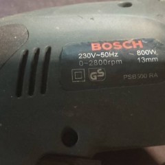 Wiertarka udarowa Bosch PSB 500ra