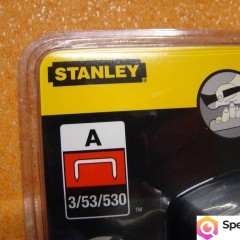 Zszywacz ręczny STANLEY zszywki Typ: A 6,8,10 mm Ref: 6-TR40