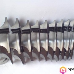 Frez, frezy do drewna do ćwierćwałków wklęsłe