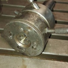 Głowica pittlera do gwintowania 2 3 zestaw kpl