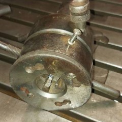 Głowica pittlera do gwintowania 2 3 zestaw kpl